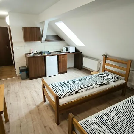 Penzion U Housku Straz nad Nezarkou Exterior photo